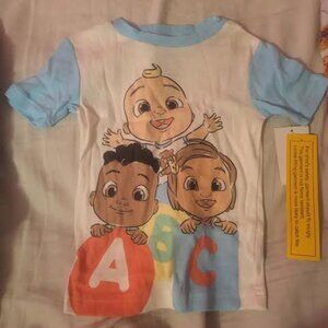 Boys Cocomelon Pajama Shirt Size 5T
